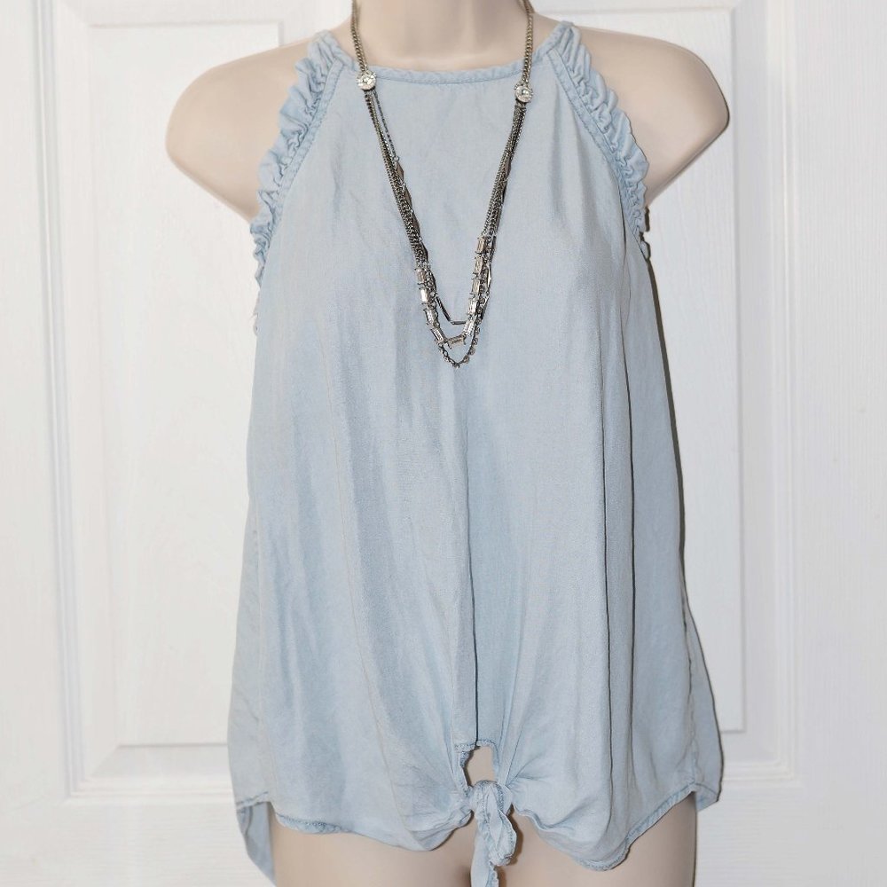 Blue Denim Summer top